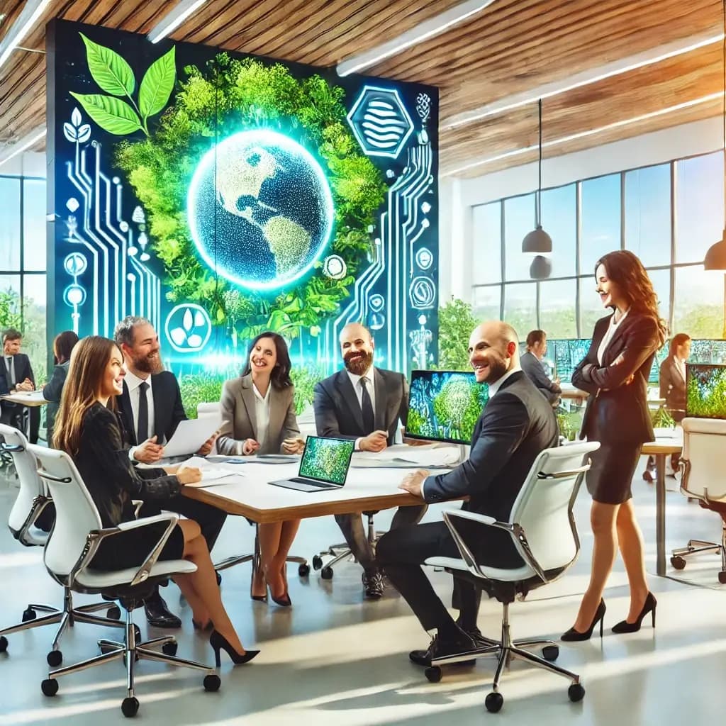 Sustainability Technologies Industry